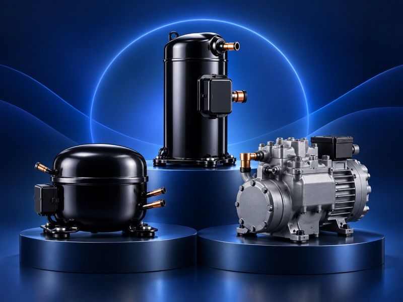 AC compressors