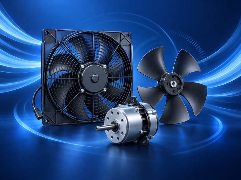 Condenser fans