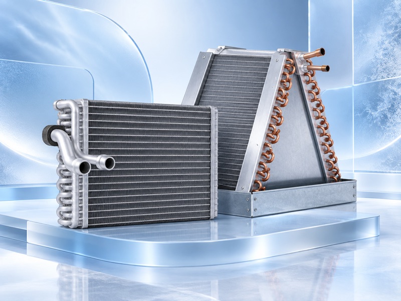 Evaporator coils