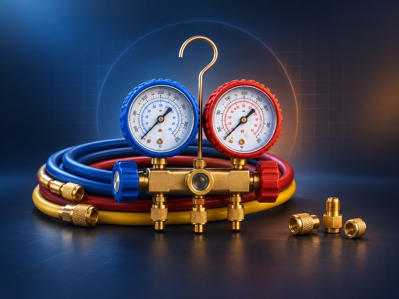 Manifold gauge sets