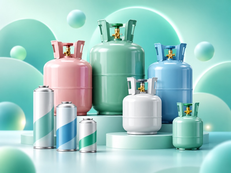 Refrigerant gases