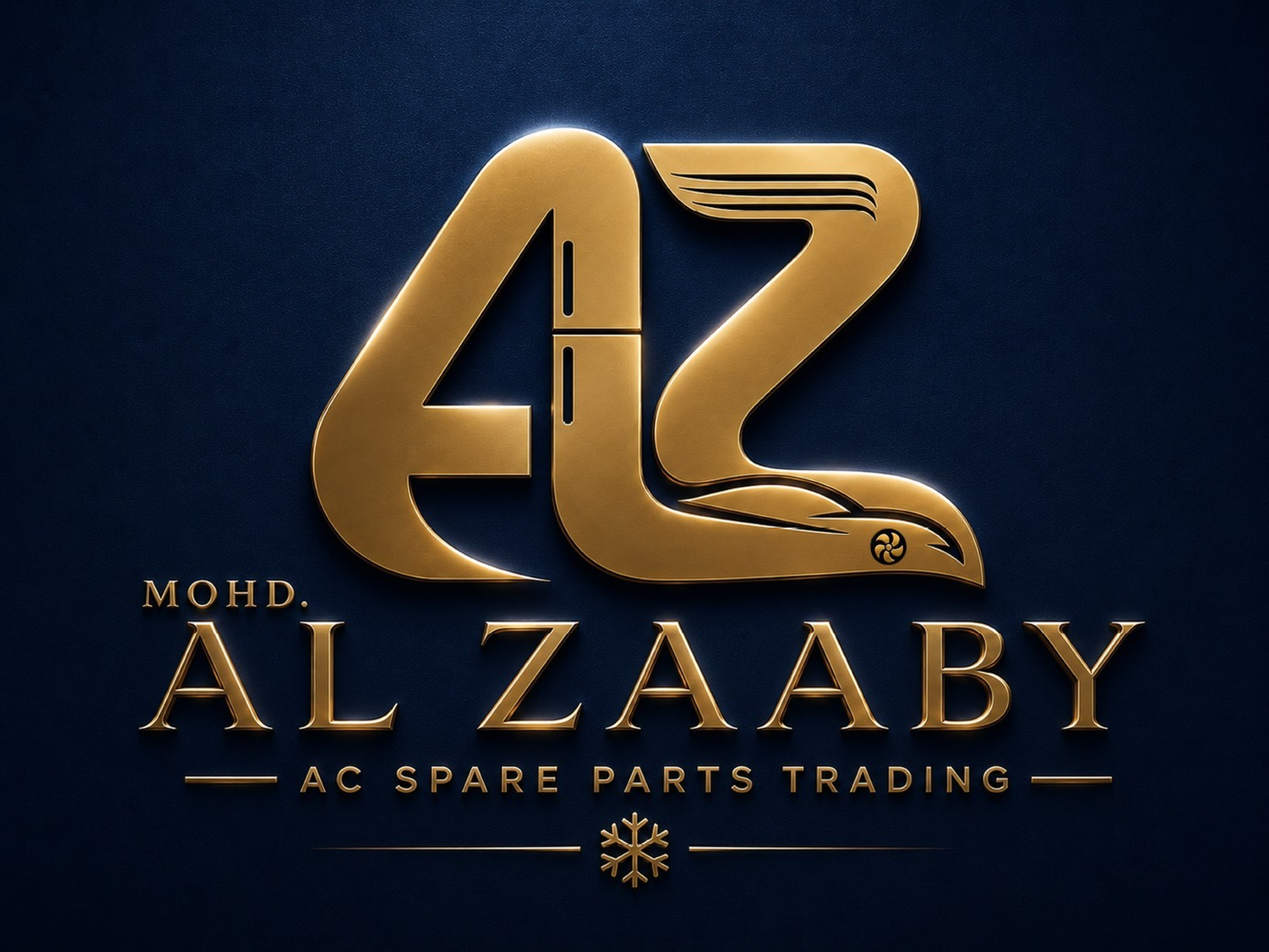 Al Zaaby Full Logo